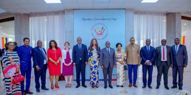 RDC : Jean-Michel Sama Lukonde lance les travaux de la 1ère édition du Forum économique sur la Nouvelle Économie du Climat