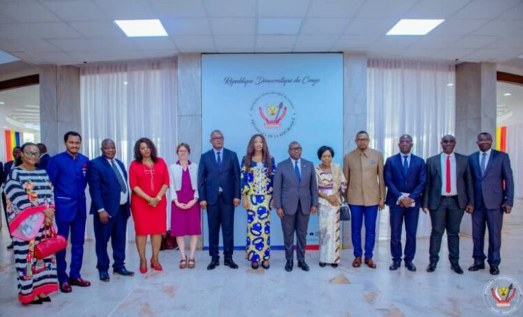 RDC : Jean-Michel Sama Lukonde lance les travaux de la 1ère édition du Forum économique sur la Nouvelle Économie du Climat