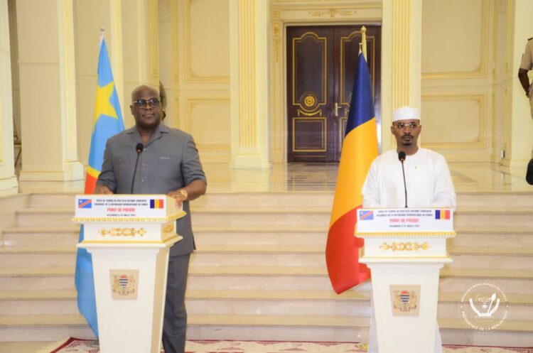 RDC : Félix Tshisekedi termine son séjour au Tchad sur une note de satisfaction