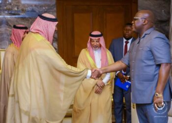 RDC: La coopération bilatérale au centre des échanges entre Félix Tshisekedi et un émissaire de l’Arabie Saoudite