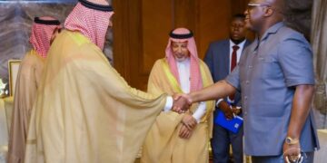 RDC: La coopération bilatérale au centre des échanges entre Félix Tshisekedi et un émissaire de l&rsquo;Arabie Saoudite