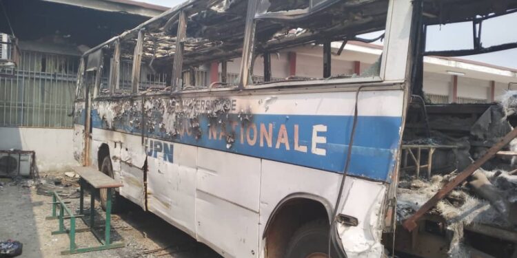 ESU – UPN :  Le Président des étudiants appelle ses camarades au calme et confirme qu&rsquo;il n&rsquo;y a pas hausse de frais académiques