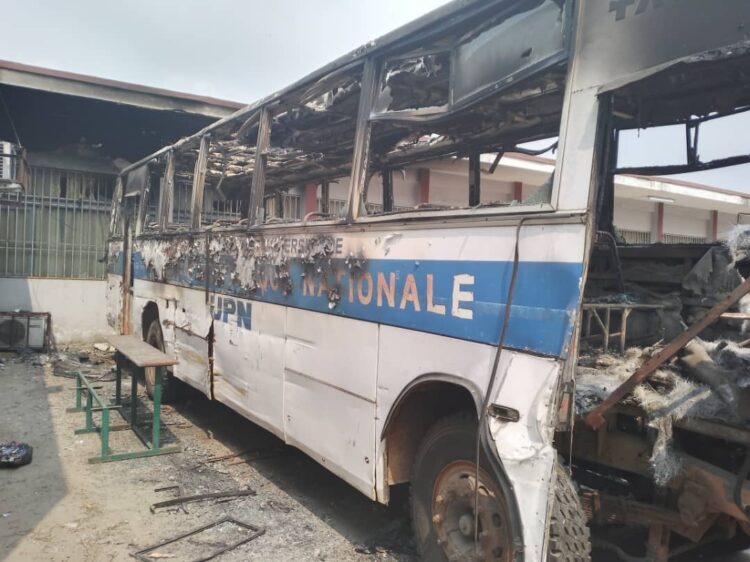 ESU – UPN :  Le Président des étudiants appelle ses camarades au calme et confirme qu&rsquo;il n&rsquo;y a pas hausse de frais académiques