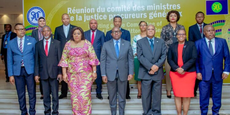 Sama Lukonde lance les travaux de la réunion annuelle des ministres de la Justice des pays membres de la SADC