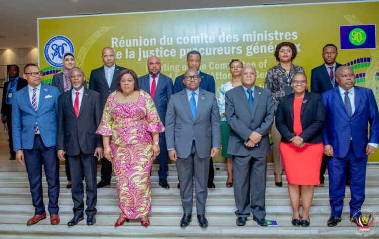 Sama Lukonde lance les travaux de la réunion annuelle des ministres de la Justice des pays membres de la SADC