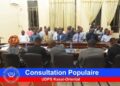 Consultations populaires au Kasaï-Oriental : reçue par le gouverneur Mathias Kabeya, la délégation de l&rsquo;UDPS appelle la population à ne pas se laisser distraire