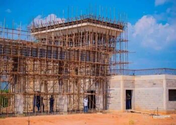 Construction de l’aéroport de Mbujimayi : la première phase des travaux exécutée à plus de 50%