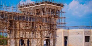 Construction de l&rsquo;aéroport de Mbujimayi : la première phase des travaux exécutée à plus de 50%