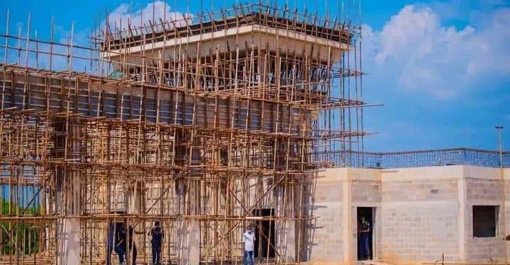 Construction de l’aéroport de Mbujimayi : la première phase des travaux exécutée à plus de 50%
