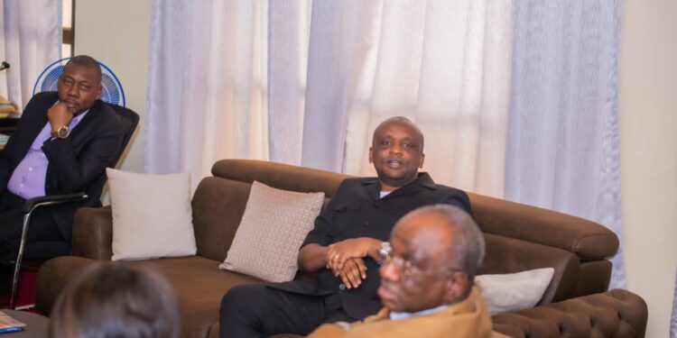 Kasaï-Oriental : le gouverneur Mathias Kabeya et l&rsquo;IGF décident de parler désormais le même langage