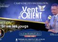 Religion: l&rsquo;eglise Action évangélique Shekinah annonce la tenue de la Campagne « Vent d&rsquo;Orient 2023 »