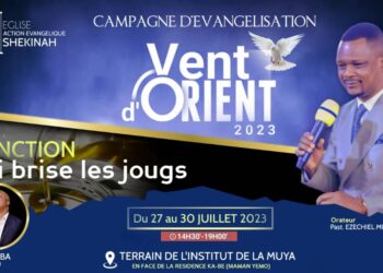 Religion: l’eglise Action évangélique Shekinah annonce la tenue de la Campagne « Vent d’Orient 2023 »