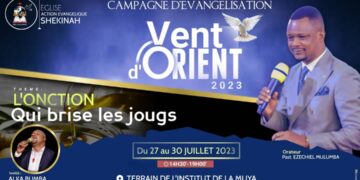 Religion: l’eglise Action évangélique Shekinah annonce la tenue de la Campagne « Vent d’Orient 2023 »