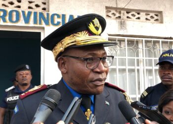 Kasaï-Oriental: le nouveau commissaire provincial de la police est arrivé à Mbujimayi