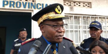 Kasaï-Oriental: le nouveau commissaire provincial de la police est arrivé à Mbujimayi