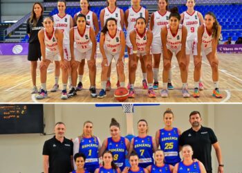 IXe jeux de la francophonie : Le Liban s’impose face à la Roumanie en basketball dames