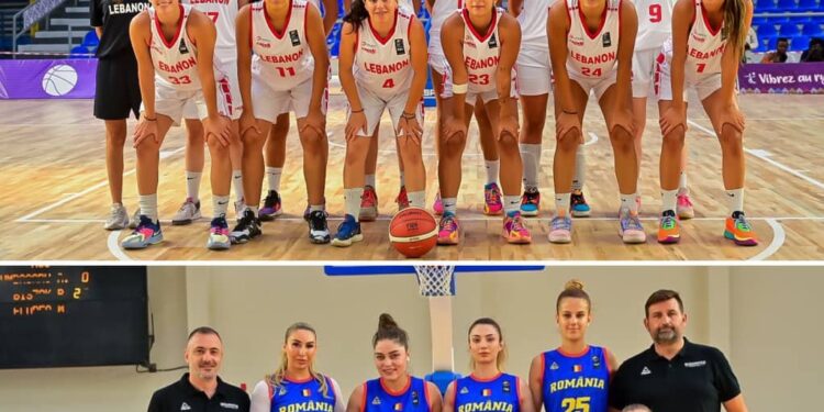 IXe jeux de la francophonie : Le Liban s&rsquo;impose face à la Roumanie en basketball dames