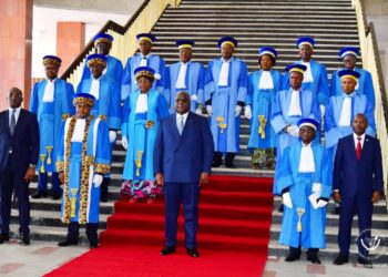 Mises en place au sein de la Justice : Tshisekedi limoge plusieurs magistrats