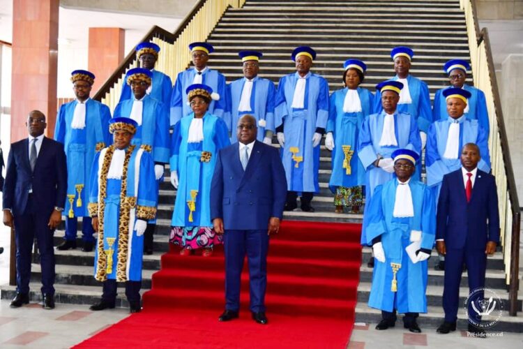 Mises en place au sein de la Justice : Tshisekedi limoge plusieurs magistrats