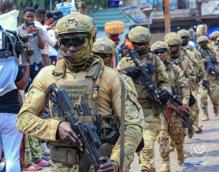 Montée en puissance des FARDC: « lorsque nous allons attaquer l’ennemi, ça sera sans pitié » (Pascal Gauthier Lukusa du MLC)