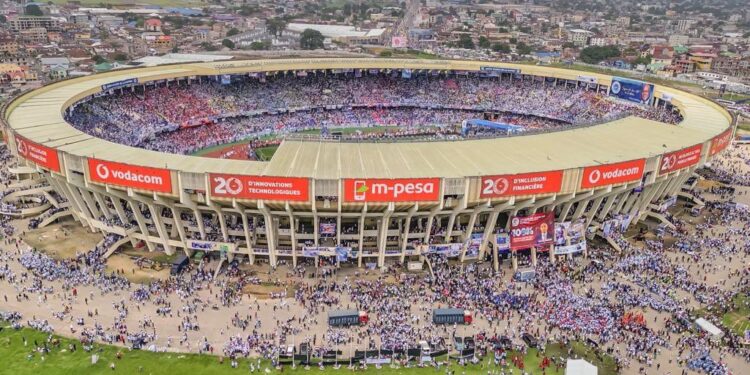 Football: la RDC obtient une dérogation de la CAF pour jouer son prochain au stade des Martyrs