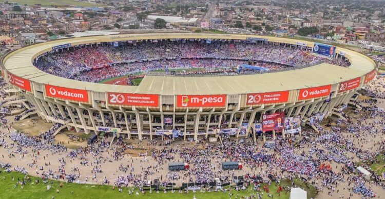 Football: la RDC obtient une dérogation de la CAF pour jouer son prochain au stade des Martyrs