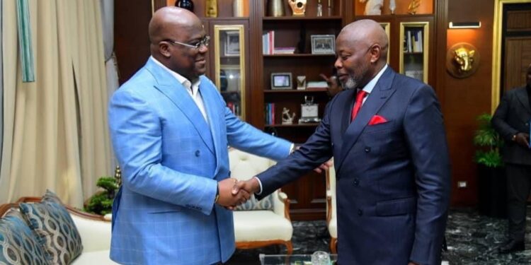 RDC : Vital Kamerhe et l&rsquo;UNC vont soutenir la candidature de Félix Tshisekedi à l&rsquo;élection présidentielle de décembre prochain