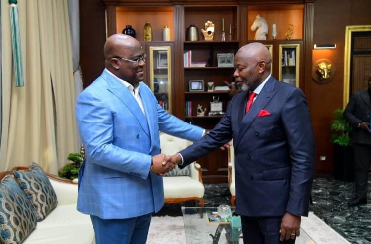 RDC : Vital Kamerhe et l&rsquo;UNC vont soutenir la candidature de Félix Tshisekedi à l&rsquo;élection présidentielle de décembre prochain