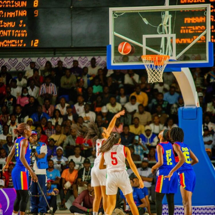IXe jeux de la francophonie : le Madagascar brise le rêve de médaille des léopards basket dames