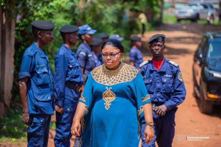 Kasaï-Oriental: notifiée, Julie Kalenga prend les commandes de la province