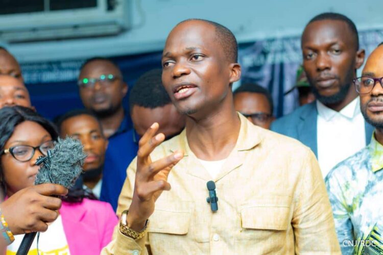 Conseil national de la jeunesse : à peine réhabilité par le conseil d&rsquo;État, William Mukambila est à nouveau suspendu