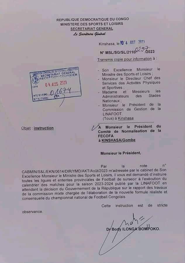 EPST: Tony Mwaba annonce la publication des résultats de l&rsquo;examen d&rsquo;État 2023 à partir du 18 août