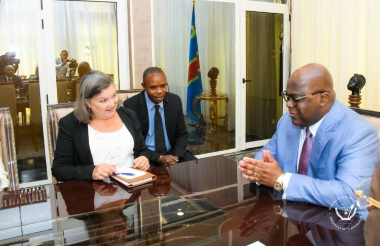 RDC: les USA annoncent une aide supplémentaire de $48 millions en faveur des victimes de la guerre de l&rsquo;Est