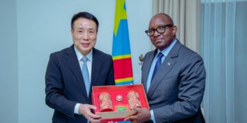 RDC : la Chine renouvelle son engagement d&rsquo;accompagner le gouvernement congolais