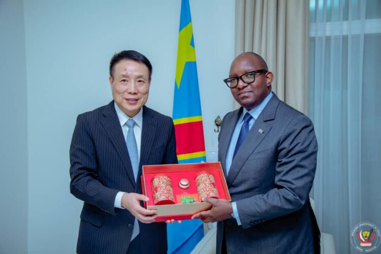 RDC : la Chine renouvelle son engagement d&rsquo;accompagner le gouvernement congolais