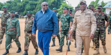 Coopération militaire RDC-Kenya: Jean Pierre Bemba et le ministre Kényan de la défense séjournent à Kisangani
