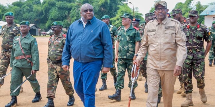 Coopération militaire RDC-Kenya: Jean Pierre Bemba et le ministre Kényan de la défense séjournent à Kisangani
