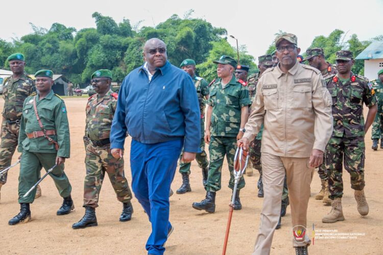 Coopération militaire RDC-Kenya: Jean Pierre Bemba et le ministre Kényan de la défense séjournent à Kisangani