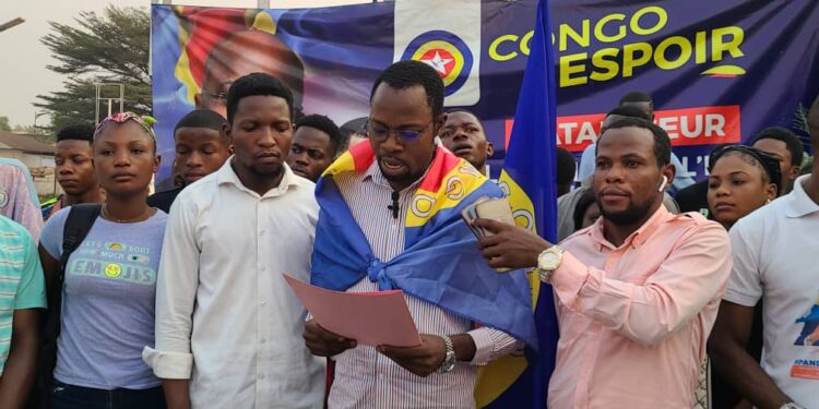 Notification des mandataires de l&rsquo;ONAPAC : les jeunes de Congo Espoir dénoncent les mensonges distillés dans les réseaux sociaux contre le ministre José Mpanda