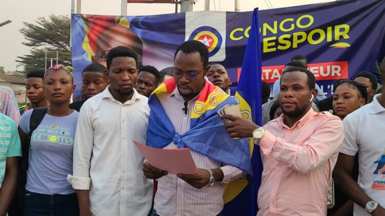 Notification des mandataires de l&rsquo;ONAPAC : les jeunes de Congo Espoir dénoncent les mensonges distillés dans les réseaux sociaux contre le ministre José Mpanda