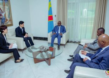 RDC : le Japon rassure Sama Lukonde de son appui au développement du secteur minier
