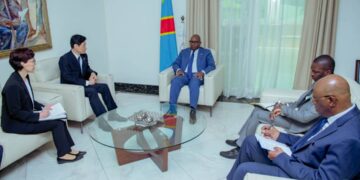 RDC : le Japon rassure Sama Lukonde de son appui au développement du secteur minier