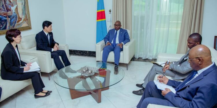 RDC : le Japon rassure Sama Lukonde de son appui au développement du secteur minier