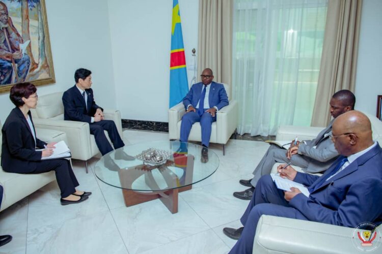 RDC : le Japon rassure Sama Lukonde de son appui au développement du secteur minier