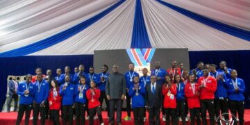 RDC :  Félix Tshisekedi félicite les compétiteurs congolais qui ont pris part aux IXe jeux de la francophonie