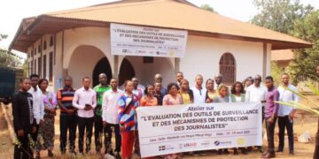 Kasaï-Oriental: le RATEPROKA réunit les journalistes en atelier d&rsquo;évaluation des outils de surveillance et des mécanismes de leur protection