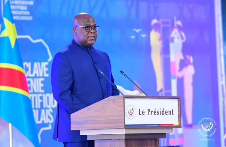RDC : Félix Tshisekedi ouvre le premier conclave du génie scientifique congolais