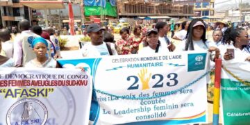 Journée mondiale de l’aide humanitaire : Bruno Lemarquis salue le dévouement des humanitaires congolais à venir en aide à des personnes vulnérables