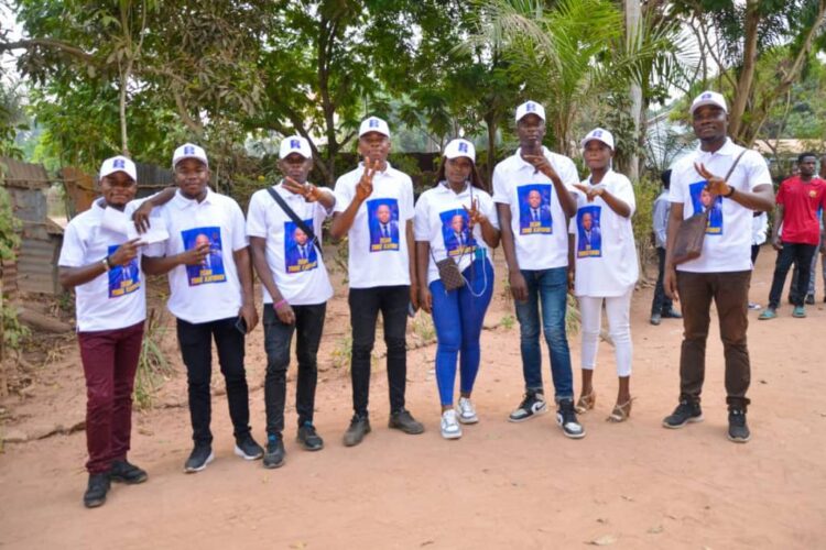 Mbujimayi: en communion avec sa base, Tobie Kayumbi prêche pour un second mandat de Tshisekedi