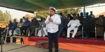 Kasaï-Oriental: de retour à Mbujimayi, la gouverneure intérimaire appelle à l&rsquo;unité de toute la population